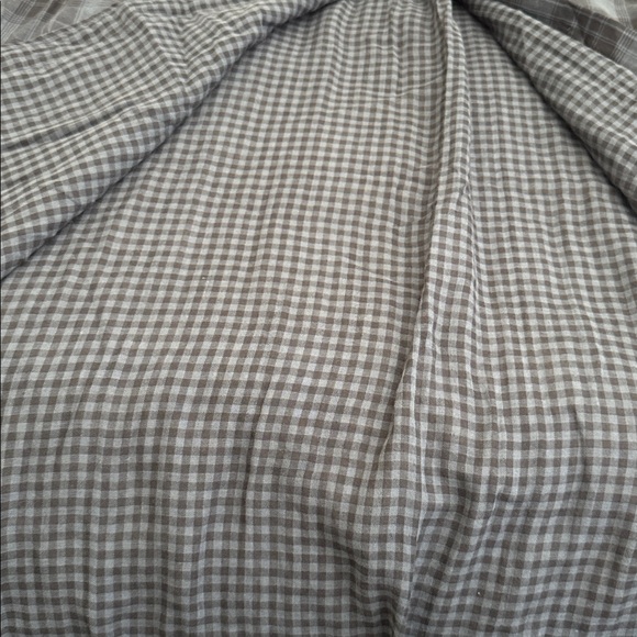 Pact Ore Double Cloth Plaid The Coastal Shirt Dress, size XL/2XL - Picture 9 of 10